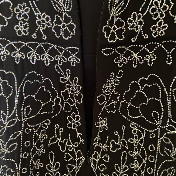 Beaded Cocktail Dress By Needle & Thread - Picture 7 of 11